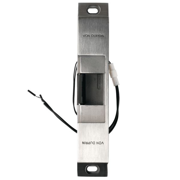 Von Duprin 6111-55R x For Use with 55 Series Rim Device x 24VDC x EB x FSE x US32D Electric Strike (Electrified) Electric Strike Stainless Steel - Satin