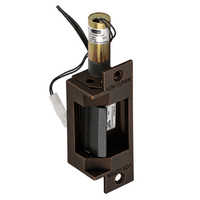 Von Duprin 6211WF-12VDC-CON Electric Strike, Fail Secure, Wood Frame, Allegion Connect, US10B-613 Oil Rubbed Bronze
