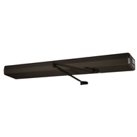 Norton 6231 Low Energy Electromechanical Door Operator, Low Ceiling Push Side Surface Mounting, 690 Statuary Bronze