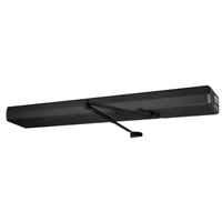 Norton 6231 Low Energy Electromechanical Door Operator, Low Ceiling Push Side Surface Mounting, BSP Black Suede Powder Coat