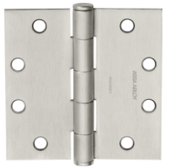 Commercial Hardware Finishes