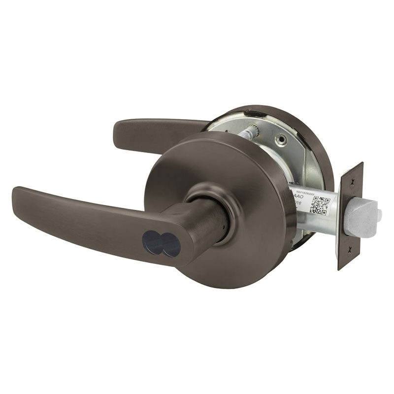 Sargent 70-10XG24-LB-US10B Cylindrical Entry Function Lever Lockset