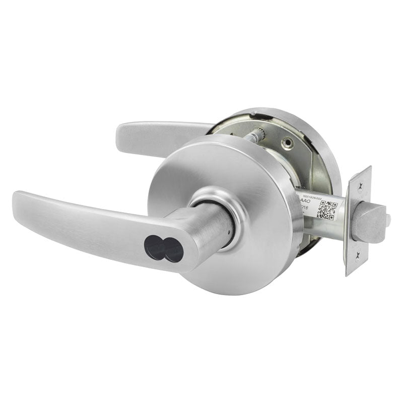 Sargent 70 10XG24 LB Cylindrical Entry Function Lever Lockset SFIC Le Sargent 70 10xg24 lb cylindrical entry function lever lockset sfic le
