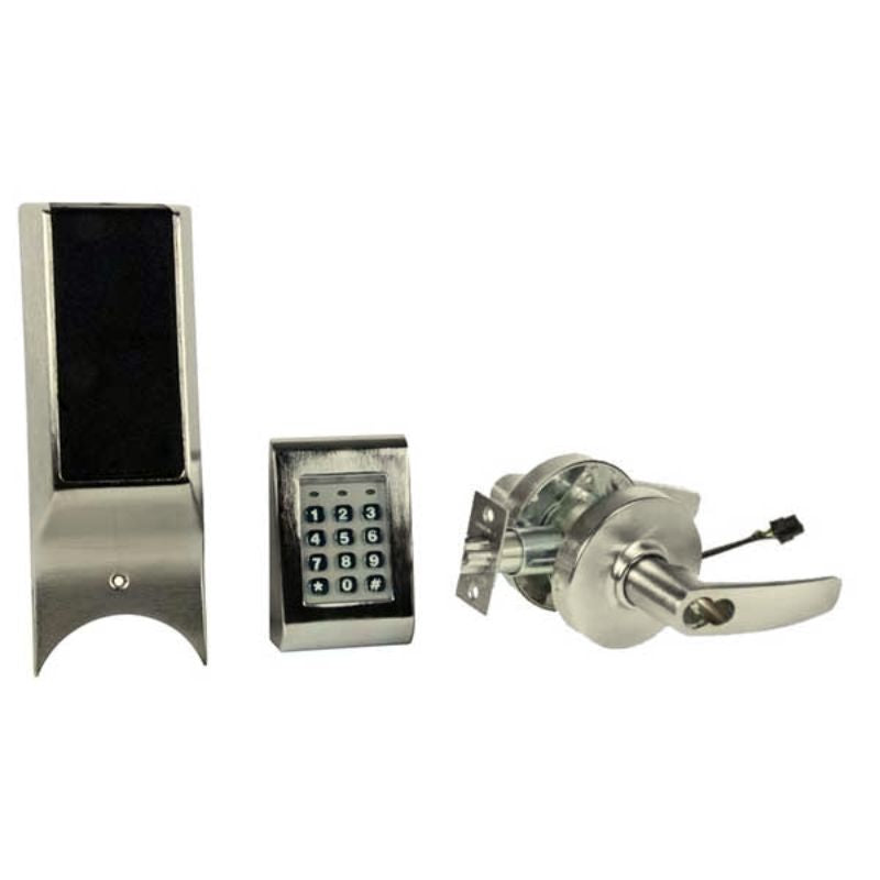 Sargent 70-KP-10XG77-LB Cylindrical Keypad Lock, With Key Override, SF