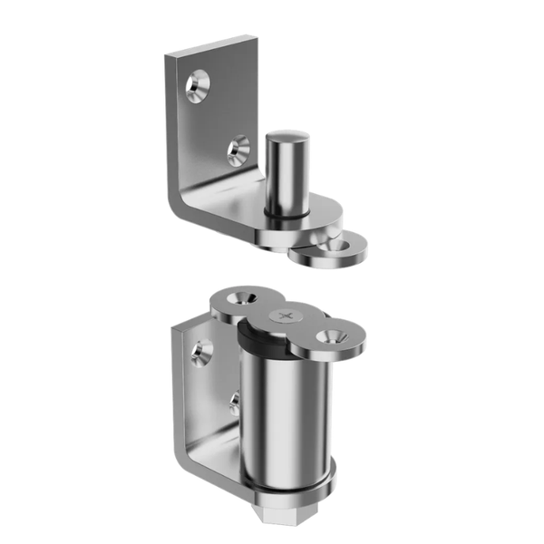 McKinney 8007 US26D Gravity Pivot Hinge