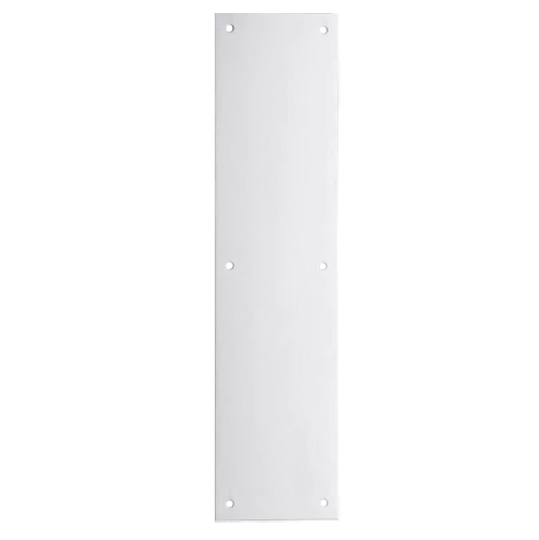 Ives 8200 US26D 6X16 Push Plate, 6" x 16"