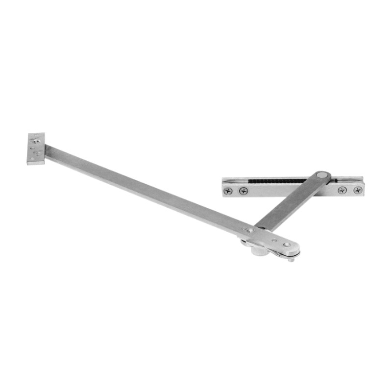Rixson 8-336-630 Extra Heavy-Duty Overhead Surface Door Stop, US32D Satin Stainless Steel Finish
