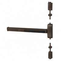 Sargent 8715G-84 Surface Vertical Rod Exit Device, Exit Only, 48" Device, 84" Door Height, Less Trim, Hex Key Dogging — US10B-613 Oil Rubbed Bronze, LHR Left Hand Reverse