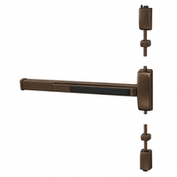 Sargent 8715G-84 Surface Vertical Rod Exit Device, Exit Only, 48" Device, 84" Door Height, Less Trim, Hex Key Dogging — US10BL-614 Oxidized Satin Bronze, RHR Right Hand Reverse