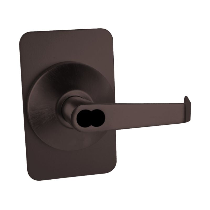 Falcon 914-KIL-IC Key in Lever Trim for 19 Series Exit Devices, SFIC L