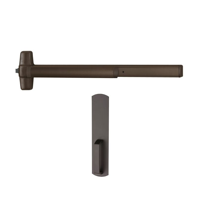 Von Duprin 98DT Rim Panic Exit Device, 990DT Dummy Pull Trim