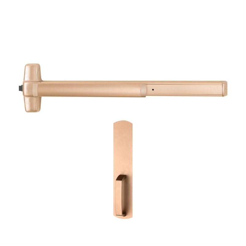 Von Duprin 98DT-F Rim Fire Exit Device, 990DT Dummy Pull Trim