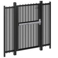 Von Duprin 9952EO Pool Gate Exit Device, Weather Resistant, Exit Only, Less Dogging, Non Handed