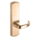 Von Duprin 996L-BE-17-RV Lever Trim For 98/99 Series Rim/Vertical Rod Exit Devices, Passage Function