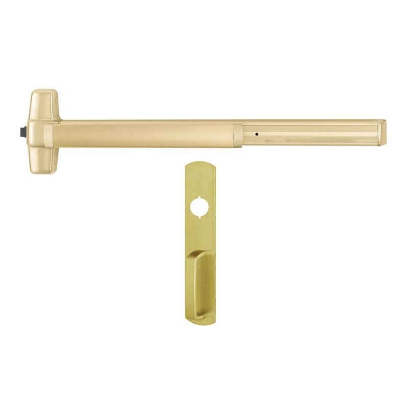 Von Duprin 99NL Rim Panic Exit Device, 990NL Night Latch Trim