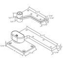 ABH 0147 1.5 Heavy Pivot Set dimensions
