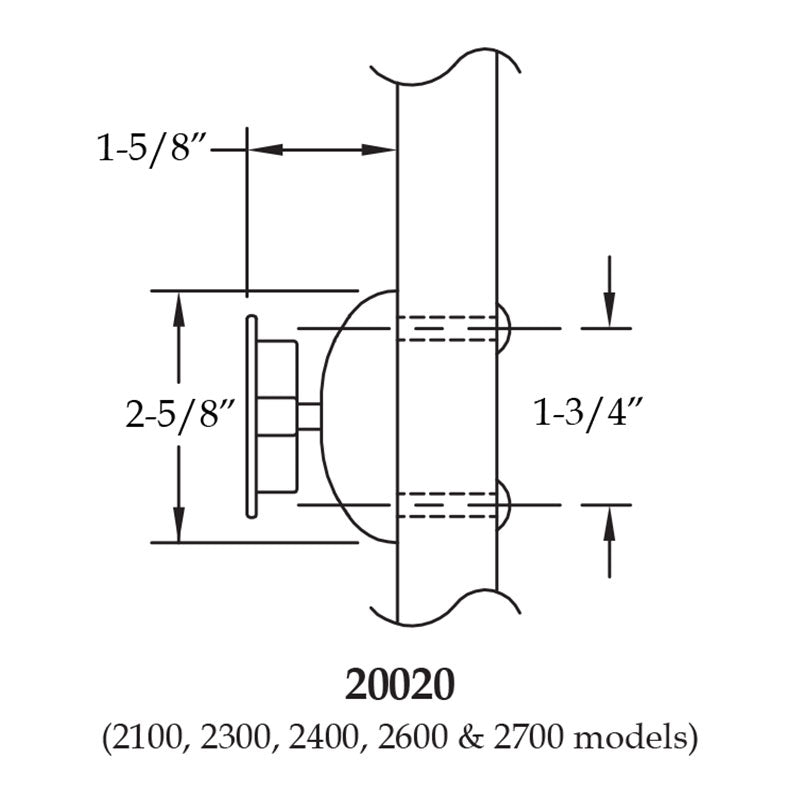 ABH 20020-US28 Armature Head Assemble Drawing