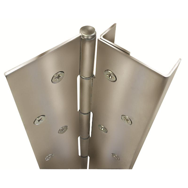 ABH A505-US32D Stainless Steel Barrel Continuous Hinge