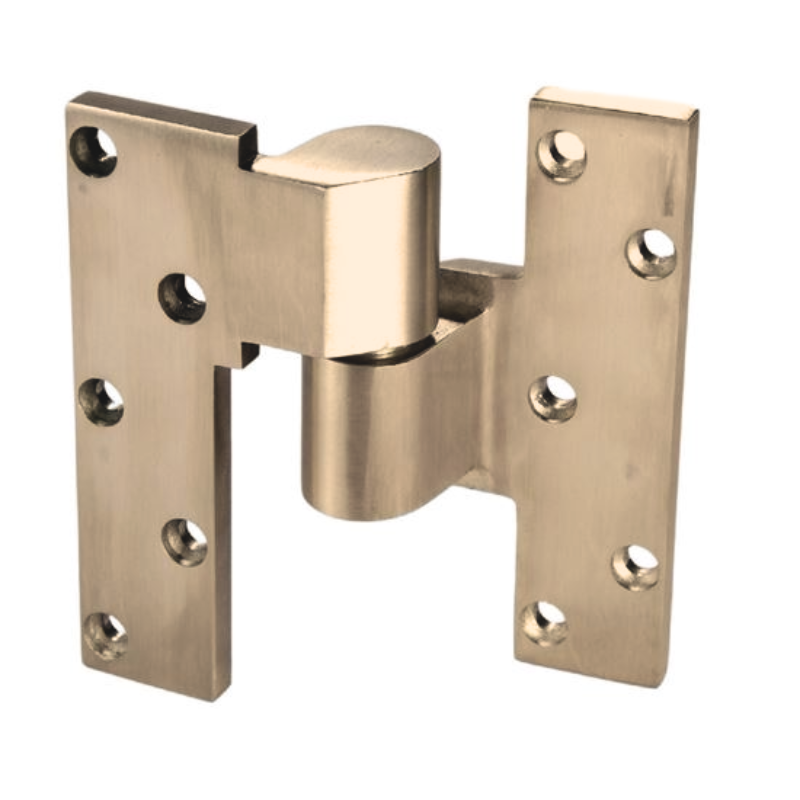 エーフィ　ピンズ McKinney - 4 1/2X4 1/2 T4A3786 26D - MCKINNEY Hinge: Brass, Satin