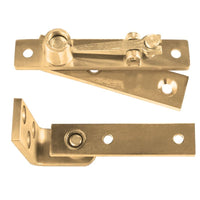 ABH 0327 Center Hung Pivot Set, 0321 Mortise Top Pivot, 0327 Bottom Pivot Jamb Mounted