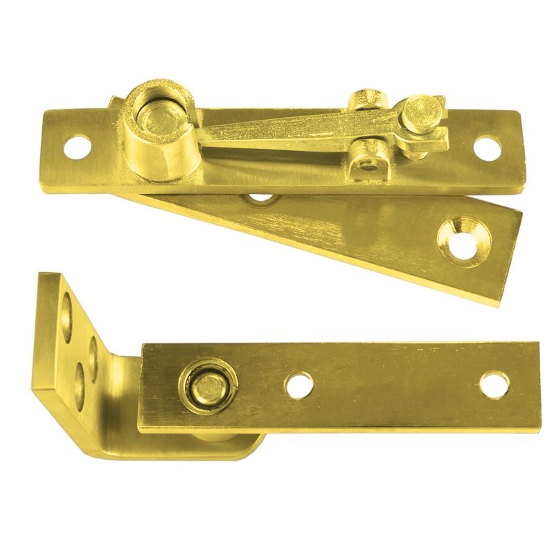 ABH 0327 Center Hung Pivot Set, 0321 Mortise Top Pivot, 0327 Bottom Pi