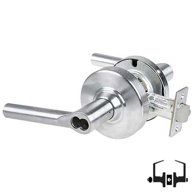 Schlage ALX50B-BRW-626 Office Cylindrical Lock