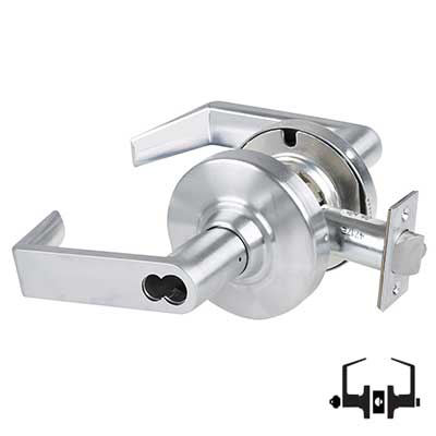 Schlage ALX50B-RHO-626 Office Cylindrical Lock