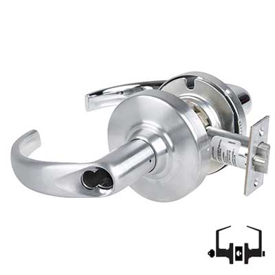 Schlage ALX50B-SPA-626 Office Cylindrical Lock