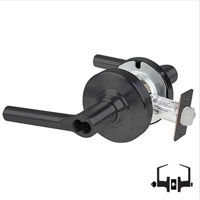 Schlage ALX50J-BRW-622 Office Cylindrical Lock