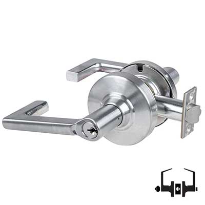 Schlage ALX50P6-LON-626 Office Cylindrical Lock