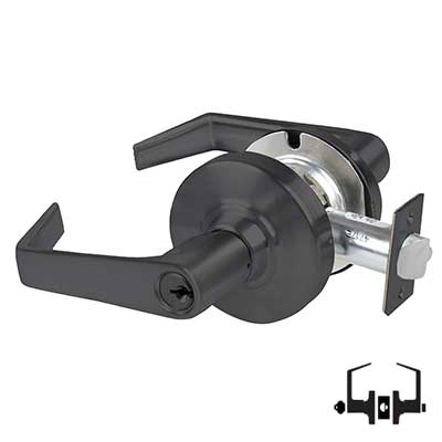 Schlage ALX50P6-SAT-622 Office Cylindrical Lock