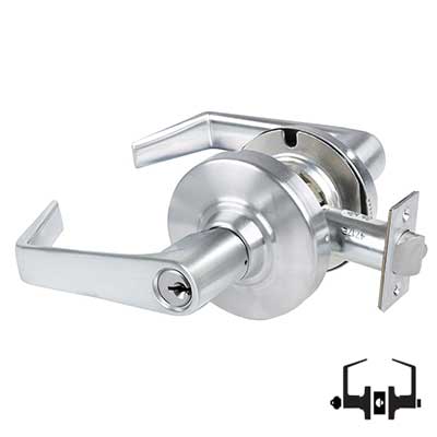 Schlage ALX50P6-SAT-626 Office Cylindrical Lock