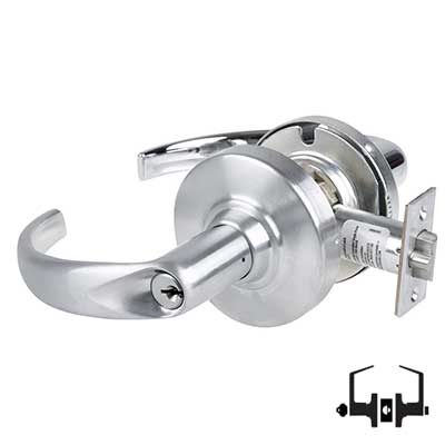Schlage ALX50P6-SPA-626 Office Cylindrical Lock