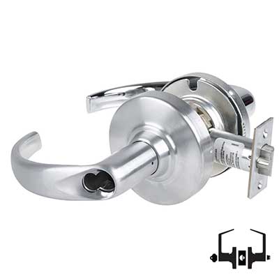 Schlage ALX53J-SPA-626 Entrance Cylindrical Lock