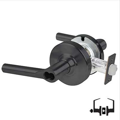 Schlage ALX80B-BRW-622 Storeroom Cylindrical Lock