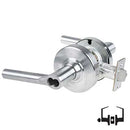 Schlage ALX80B-BRW-626 Storeroom Cylindrical Lock