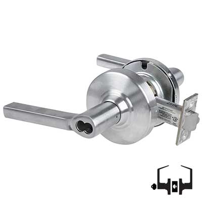 Schlage ALX80B-LAT-626 Storeroom Cylindrical Lock