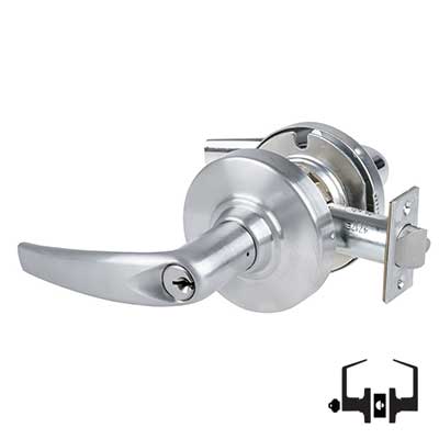 Schlage ALX80P6-ATH-626 Storeroom Cylindrical Lock