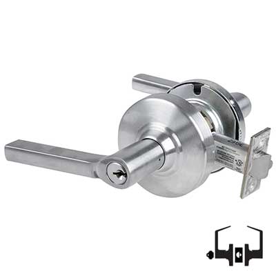 Schlage ALX80P6-LAT-626 Storeroom Cylindrical Lock