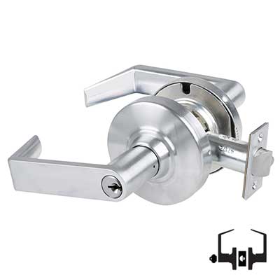 Schlage ALX80P6-RHO-626 Storeroom Cylindrical Lock