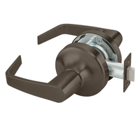 Accentra (Yale) AU4701LN Passage Function Cylindrical Lock, Non Keyed