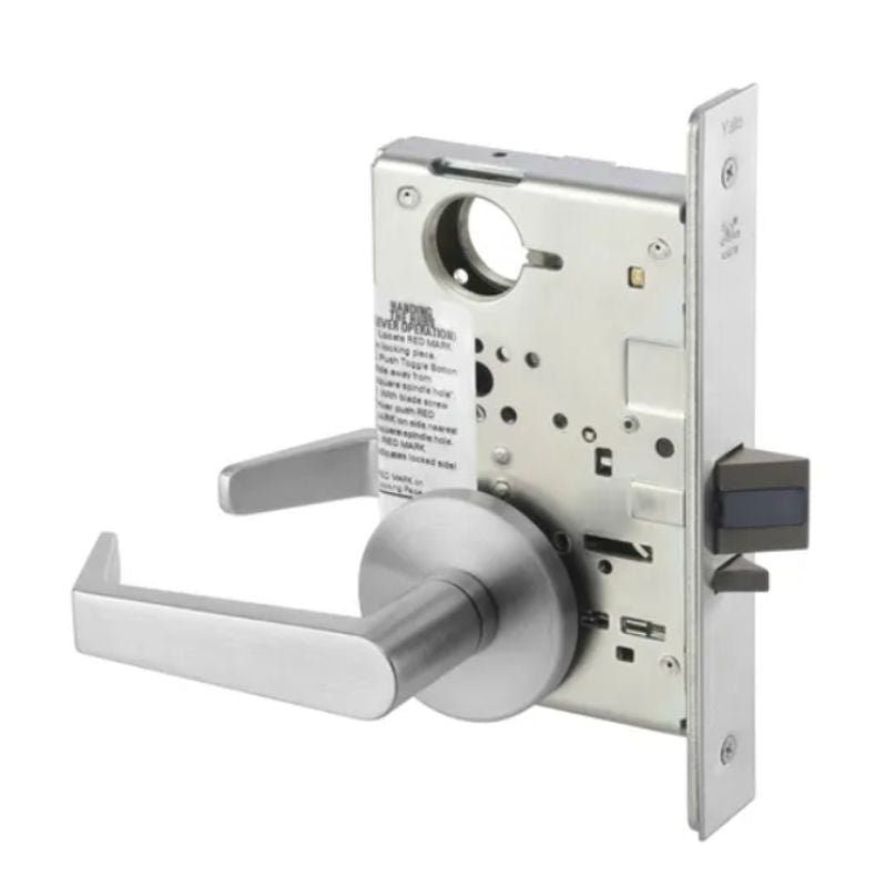 Sargent 7815-PT-US32D Passage or Closet Function Mortise Lock, Push/Pu