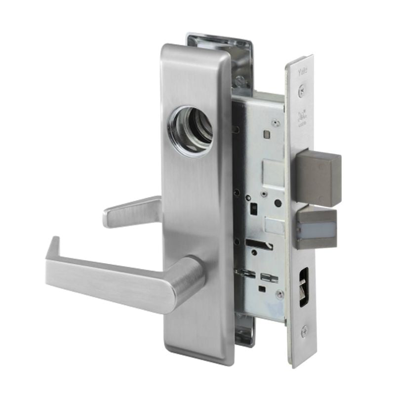 Sargent 7815-PT-US32D Passage or Closet Function Mortise Lock, Push/Pu