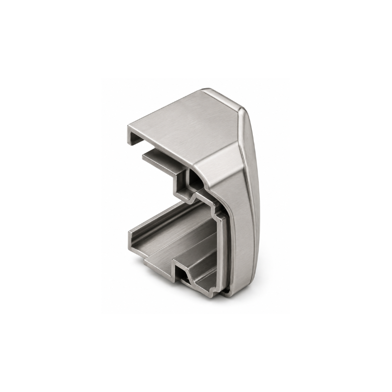 Accentra (Yale) 60-6000-6003-630, 6000 Series End Cap Stainless Steel