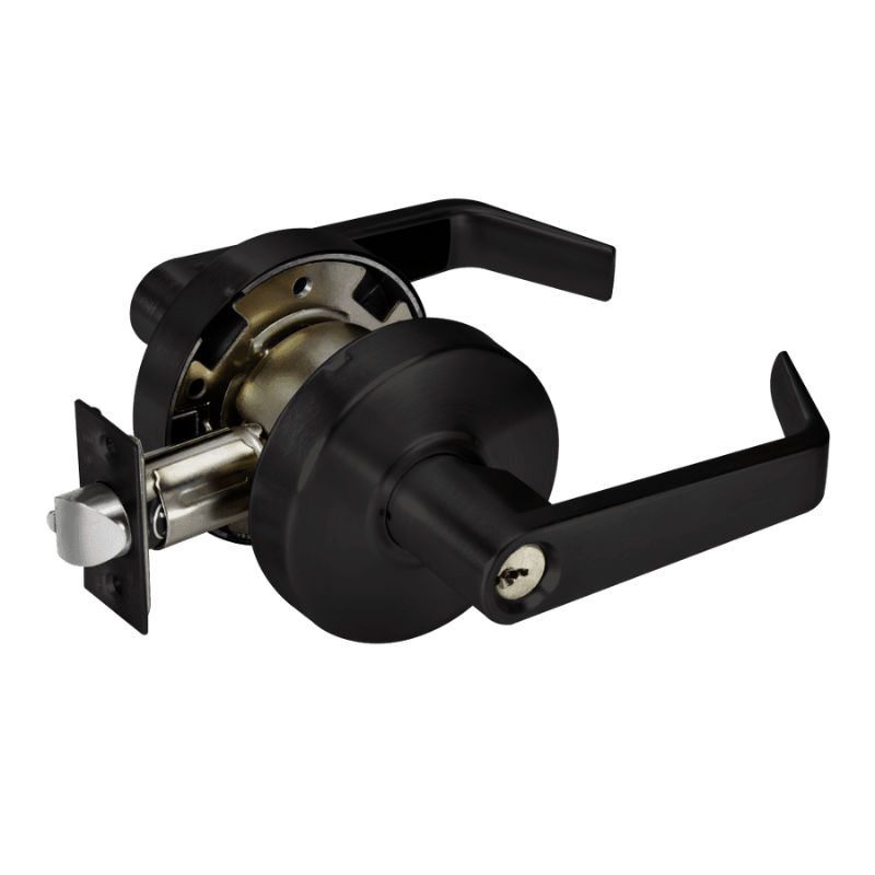 Accentra (Yale) AU4605LN Storeroom Door Lock, AU Lever, Schalge 