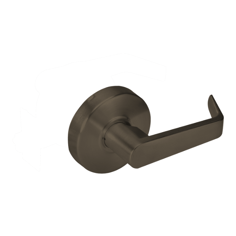 Accentra (Yale) AU-4655LN Single Dummy Lever Trim, AU Lever