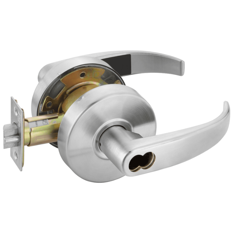 Class Function Lock Accentra (Yale) BPB4608LN Classroom Function Lock, PB Lever, Best SFIC
