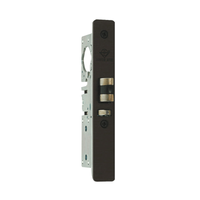 Adams Rite 4510-45-101 Standard Duty Deadlatch, Flat Faceplate, Guarded Latch