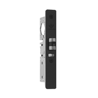 Adams Rite 4510-45-101 Standard Duty Deadlatch, Flat Faceplate, Guarded Latch