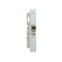 Adams Rite 4510-45-101 Standard Duty Deadlatch, Flat Faceplate, Guarded Latch